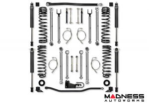 Jeep Wrangler JK Lift Kit - Rock Krawler - 3.5in - X Factor Pro - Aluminum - Stage 1 - `07-`18